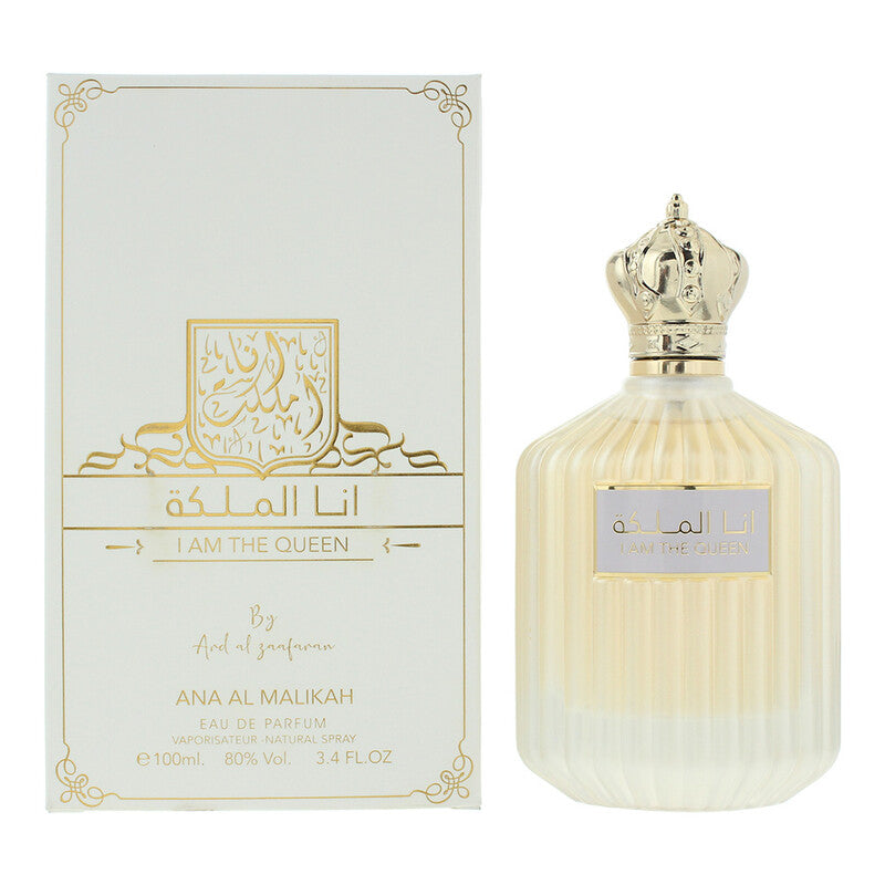 Ard Al Zaafaran Ladies I Am The Queen EDP Spray 3.4 oz Fragrances (Wholesale) - Luxurious Fragrance Available Online in Hong Kong & China