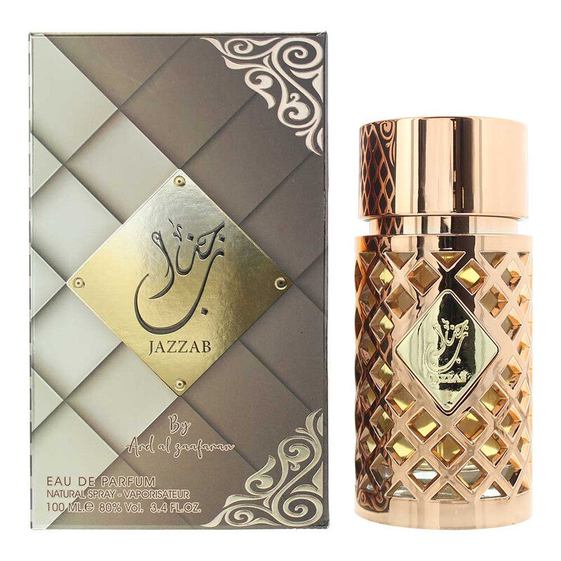 Ard Al Zaafaran Ladies Jazzab Gold EDP 3.4 oz Fragrances - Luxurious Fragrance Available Online in Hong Kong & China