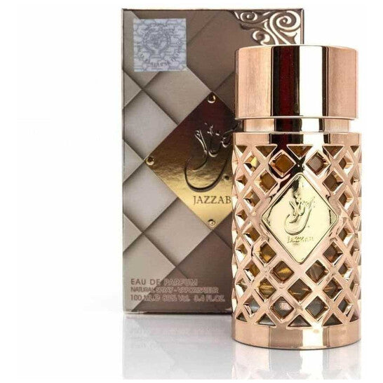 Ard Al Zaafaran Ladies Jazzab Gold EDP Spray 3.4 oz - Luxurious Fragrance Available Online in Hong Kong & China