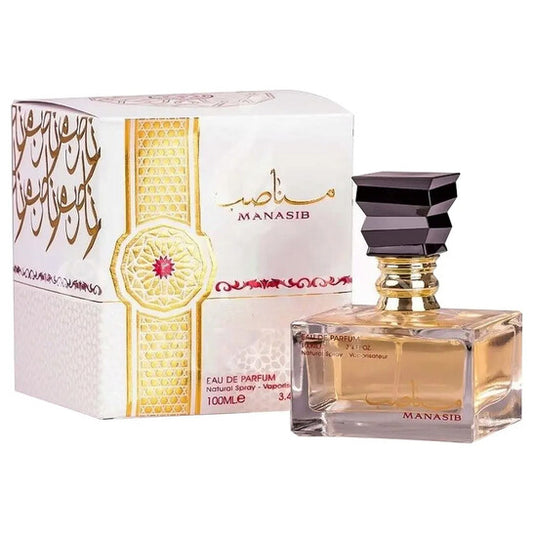 Ard Al Zaafaran Ladies Manasib EDP Spray 3.4 oz Fragrances - Luxurious Fragrance Available Online in Hong Kong & China