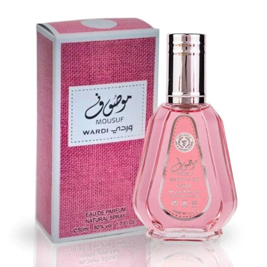 Ard Al Zaafaran Ladies Mousuf Wardi EDP 1.7 oz Fragrances - Luxurious Fragrance Available Online in Hong Kong & China