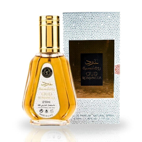 Ard Al Zaafaran Ladies Oud Romancea EDP Spray 1.7 oz Fragrances (Wholesale) - Luxurious Fragrance Available Online in Hong Kong & China