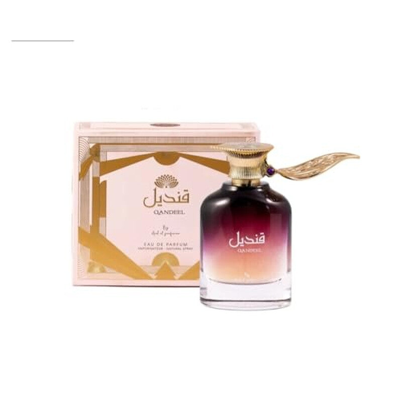Ard Al Zaafaran Ladies Qandeel EDP Spray 3.4 oz Fragrances - Luxurious Fragrance Available Online in Hong Kong & China