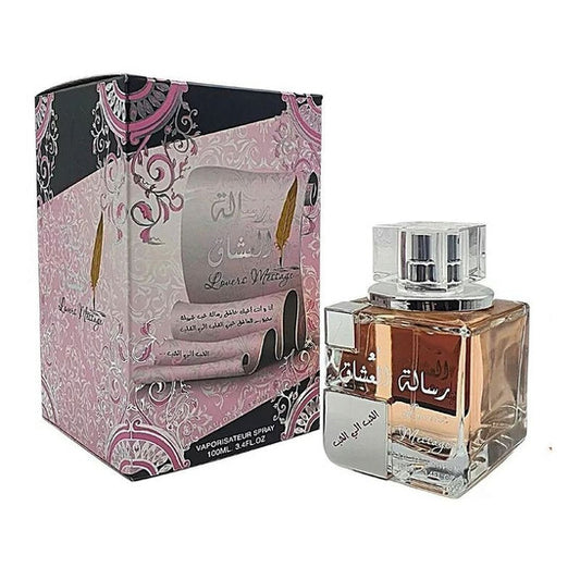 Ard Al Zaafaran Ladies Risalat Al Ishaq EDP Spray 3.4 oz - Luxurious Fragrance Available Online in Hong Kong & China