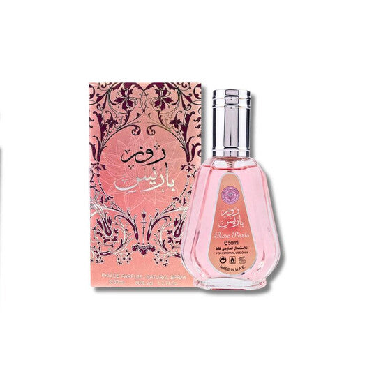 Ard Al Zaafaran Ladies Rose Paris EDP 1.7 oz Fragrances (Wholesale) - Luxurious Fragrance Available Online in Hong Kong & China