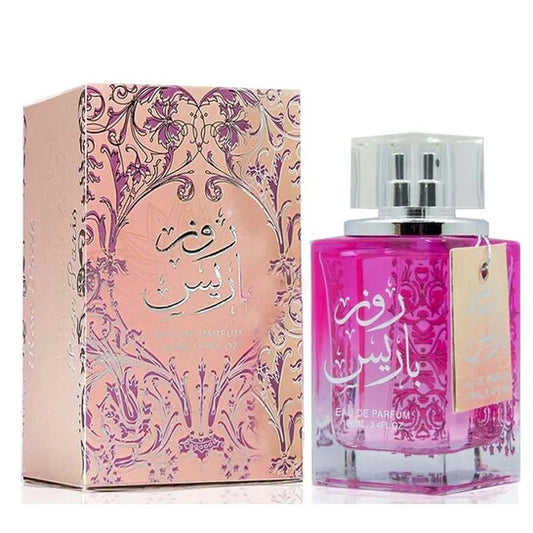 Ard Al Zaafaran Ladies Rose Paris EDP Spray 3.4 oz Fragrances - Luxurious Fragrance Available Online in Hong Kong & China