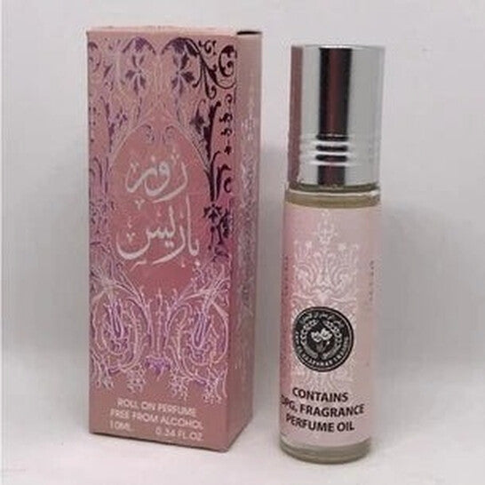 Ard Al Zaafaran Ladies Rose Paris Rollerball Perfume Oil 0.33 oz Fragrances - Luxurious Fragrance Available Online in Hong Kong & China