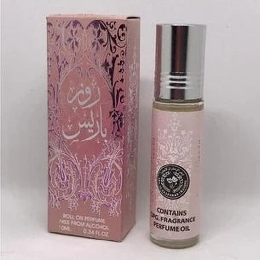 Ard Al Zaafaran Ladies Rose Paris Rollerball Perfume Oil 0.33 oz Fragrances - Luxurious Fragrance Available Online in Hong Kong & China