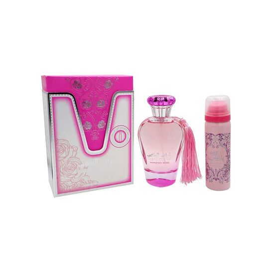Ard Al Zaafaran Ladies Turab Al Dhahab Amazing Rose Gift Set Fragrances (Wholesale) - Luxurious Fragrance Available Online in Hong Kong & China