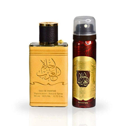 Ard Al Zaafaran Men's Ahlam Al Arab Gift Set Fragrances (Wholesale) - Luxurious Fragrance Available Online in Hong Kong & China