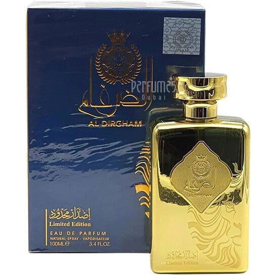 Ard Al Zaafaran Men's Al Dirgham Silver EDP Spray 3.4 oz - Luxurious Fragrance Available Online in Hong Kong & China
