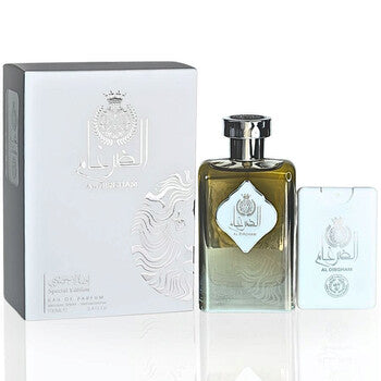 Ard Al Zaafaran Men's Al Dirgham Silver EDP Spray 3.4 oz - Luxurious Fragrance Available Online in Hong Kong & China