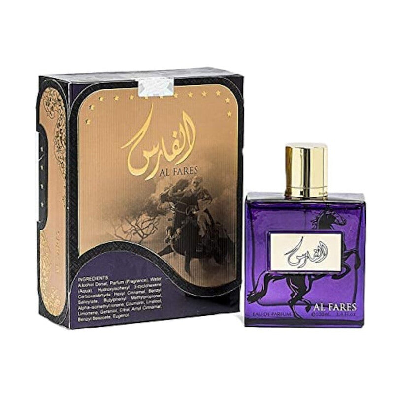 Ard Al Zaafaran Men's Al Fares EDP Spray 3.4 oz Fragrances - Luxurious Fragrance Available Online in Hong Kong & China