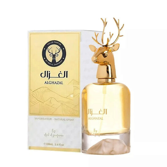Ard Al Zaafaran Men's Al Ghazal EDP Spray 3.4 oz Fragrances - Luxurious Fragrance Available Online in Hong Kong & China
