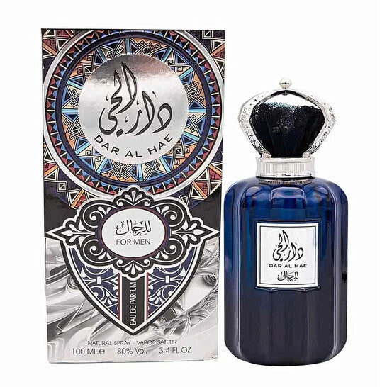 Ard Al Zaafaran Men's Dar Al Hae EDP Spray 3.4 oz Fragrances - Luxurious Fragrance Available Online in Hong Kong & China
