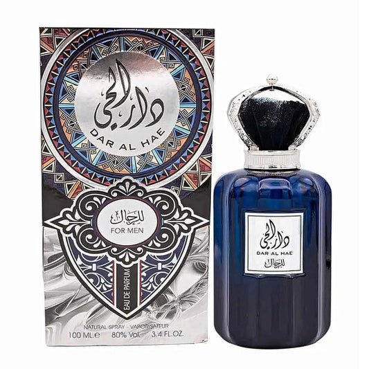 Ard Al Zaafaran Men's Dar Al Hae EDP Spray 3.4 oz Fragrances - Luxurious Fragrance Available Online in Hong Kong & China