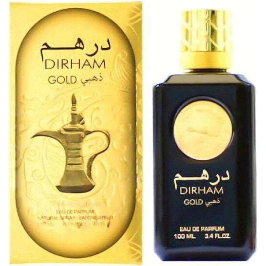 Ard Al Zaafaran Men's Dirham Gold EDP Spray 3.4 oz Fragrances (Wholesale) - Luxurious Fragrance Available Online in Hong Kong & China