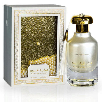 Ard Al Zaafaran Men's Fakhar Al Oud The White Oud EDP Spray 3.4 oz - Luxurious Fragrance Available Online in Hong Kong & China