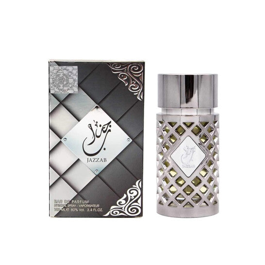 Ard Al Zaafaran Men's Jazzab Silver EDP Spray 3.4 oz - Luxurious Fragrance Available Online in Hong Kong & China