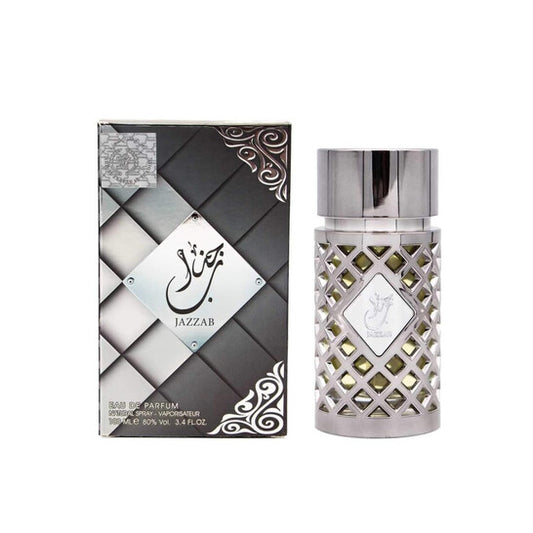 Ard Al Zaafaran Men's Jazzab Silver EDP Spray 3.4 oz - Luxurious Fragrance Available Online in Hong Kong & China