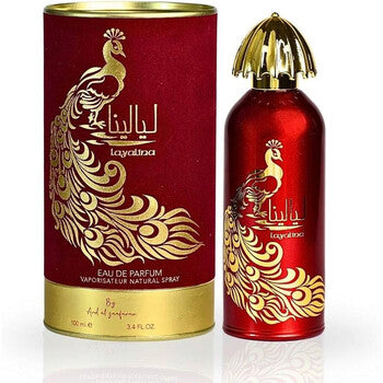 Ard Al Zaafaran Men's Layalina EDP Spray 3.4 oz - Luxurious Fragrance Available Online in Hong Kong & China