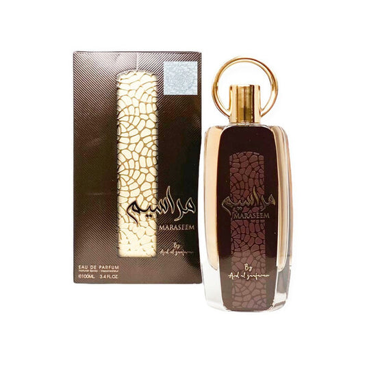 Ard Al Zaafaran Men's Maraseem EDP Spray 3.4 oz Fragrances - Luxurious Fragrance Available Online in Hong Kong & China
