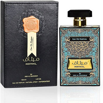 Ard Al Zaafaran Men's Meethaq EDP Spray 3.4 oz - Luxurious Fragrance Available Online in Hong Kong & China