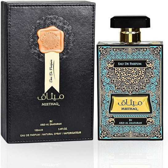 Ard Al Zaafaran Men's Meethaq EDP Spray 3.4 oz Fragrances (Wholesale) - Luxurious Fragrance Available Online in Hong Kong & China