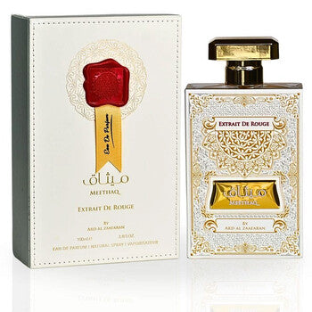 Ard Al Zaafaran Men's Meethaq Extrait De Rouge EDP Spray 3.4 oz - Luxurious Fragrance Available Online in Hong Kong & China