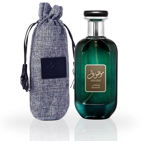 Ard Al Zaafaran Men's Mousuf Ramadi EDP Spray 3.4 oz Fragrances (Wholesale) - Luxurious Fragrance Available Online in Hong Kong & China