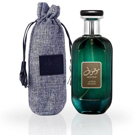 Ard Al Zaafaran Men's Mousuf Ramadi EDP Spray 3.4 oz Fragrances (Wholesale) - Luxurious Fragrance Available Online in Hong Kong & China