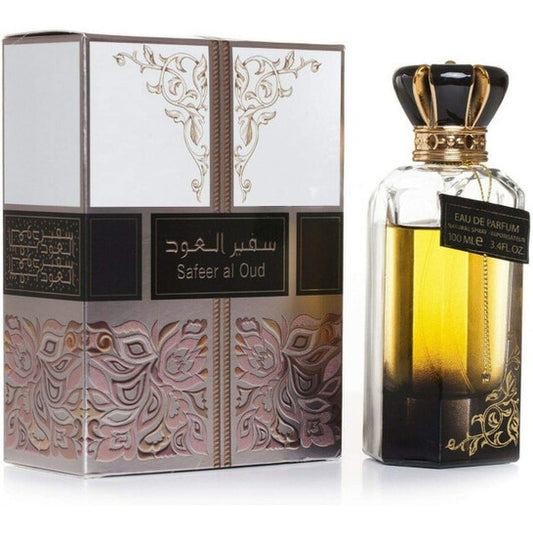 Ard Al Zaafaran Men's Safeer Al Oud EDP Spray 3.4 oz Fragrances - Luxurious Fragrance Available Online in Hong Kong & China