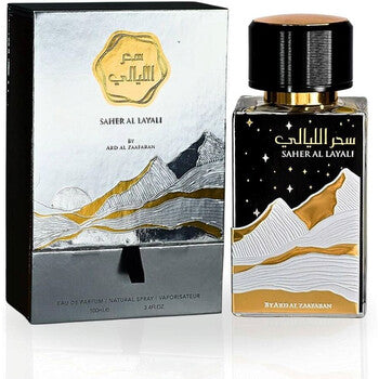 Ard Al Zaafaran Men's Saher Al Layali EDP Spray 3.4 oz - Luxurious Fragrance Available Online in Hong Kong & China