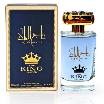 Ard Al Zaafaran Men's Taj Al Malik EDP Spray 3.4 oz - Luxurious Fragrance Available Online in Hong Kong & China