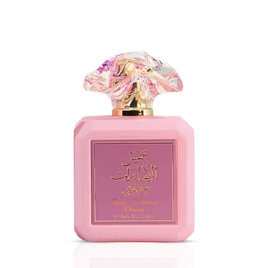 Ard Al Zaafaran Shams Al Emarat Khususi Pink Blush Eau De Parfum Spray 100ml (3.4 oz) - Luxurious Fragrance Available Online in Hong Kong & China