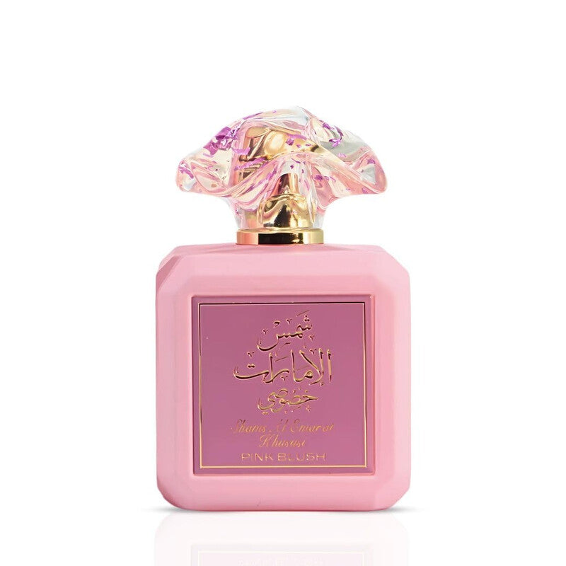 Ard Al Zaafaran Shams Al Emarat Khususi Pink Blush Eau De Parfum Spray 100ml (3.4 oz) (Wholesale) - Luxurious Fragrance Available Online in Hong Kong & China
