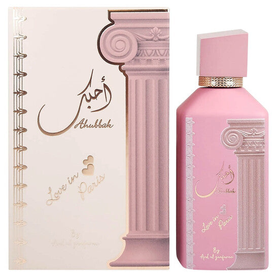 Ard Al Zaafaran Unisex Ahubbak Love In Paris EDP Spray 3.4 oz Fragrances (Wholesale) - Luxurious Fragrance Available Online in Hong Kong & China