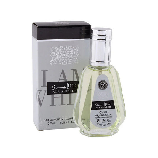 Ard Al Zaafaran Unisex Ana Abibiyedh I Am White EDP Spray 1.7 oz Fragrances - Luxurious Fragrance Available Online in Hong Kong & China