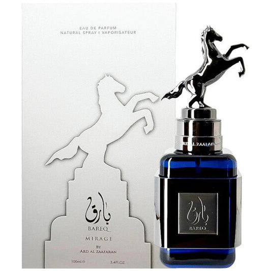Ard Al Zaafaran Unisex Bareq Mirage EDP Spray 3.4 oz Fragrances - Luxurious Fragrance Available Online in Hong Kong & China