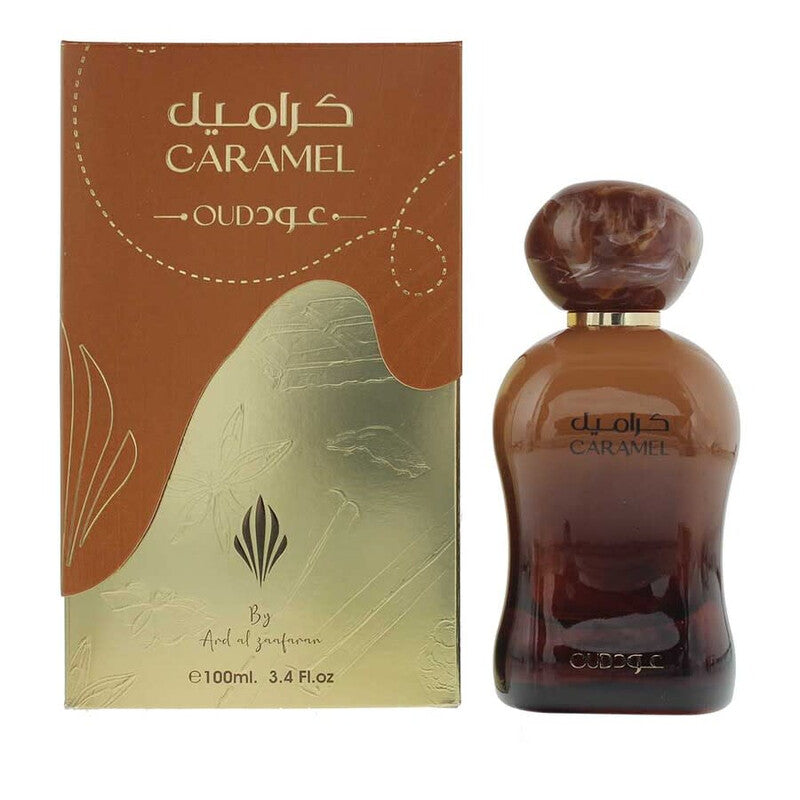Ard Al Zaafaran Unisex Caramel Oud EDP Spray 3.38 oz Fragrances - Luxurious Fragrance Available Online in Hong Kong & China