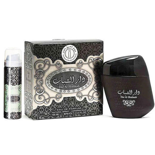 Ard Al Zaafaran Unisex Dar Al Shabab Gift Set Fragrances - Luxurious Fragrance Available Online in Hong Kong & China