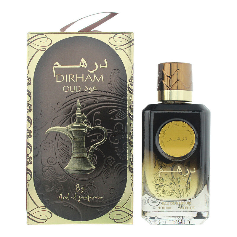 Ard Al Zaafaran Unisex Dirham Oud EDP 3.4 oz Fragrances (Wholesale) - Luxurious Fragrance Available Online in Hong Kong & China