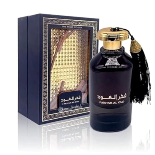 Ard Al Zaafaran Unisex Fakhar Al Oud EDP Spray 3.4 oz Fragrances - Luxurious Fragrance Available Online in Hong Kong & China