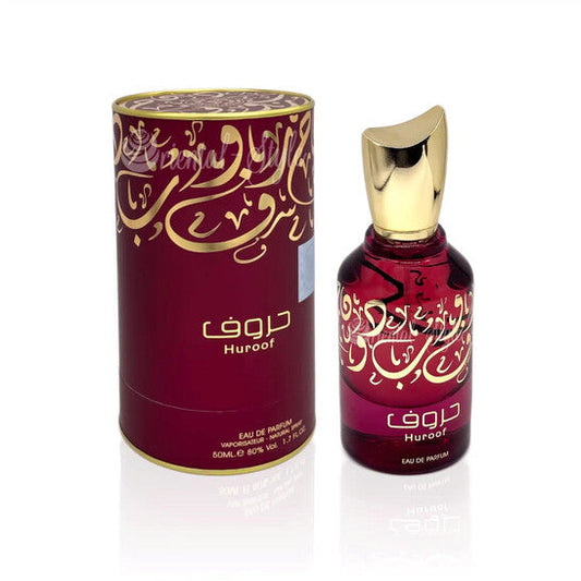 Ard Al Zaafaran Unisex Huroof EDP Spray 1.6 oz Fragrances (Wholesale) - Luxurious Fragrance Available Online in Hong Kong & China