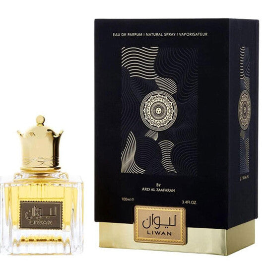 Ard Al Zaafaran Unisex Liwan EDP Spray 3.4 oz Fragrances (Wholesale) - Luxurious Fragrance Available Online in Hong Kong & China