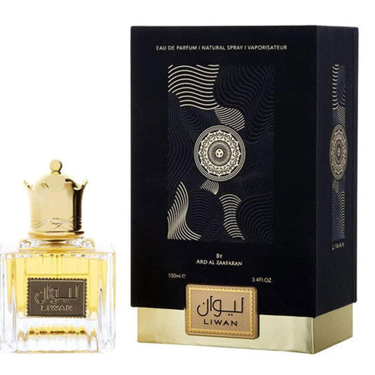 Ard Al Zaafaran Unisex Liwan EDP Spray 3.4 oz Fragrances (Wholesale) - Luxurious Fragrance Available Online in Hong Kong & China