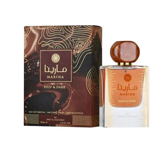 Ard Al Zaafaran Unisex Marina Deep And Dark EDP Spray 1.7 oz Fragrances (Wholesale) - Luxurious Fragrance Available Online in Hong Kong & China