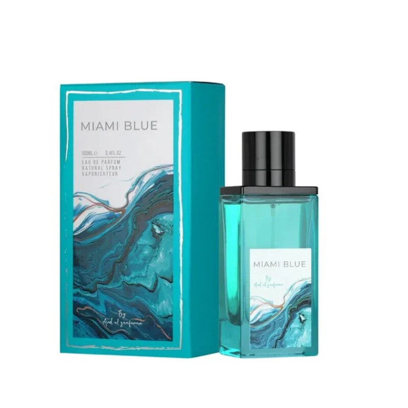 Ard Al Zaafaran Unisex Miami Blue EDP Spray 3.4 oz Fragrances - Luxurious Fragrance Available Online in Hong Kong & China