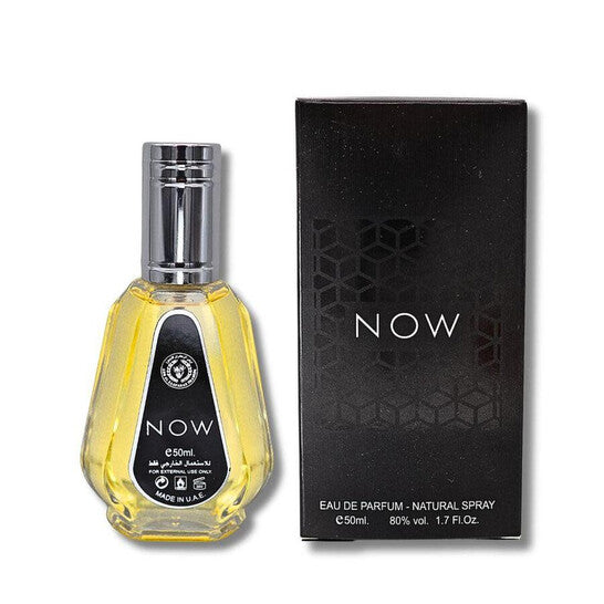 Ard Al Zaafaran Unisex Now Black EDP Spray 1.7 oz Fragrances (Wholesale) - Luxurious Fragrance Available Online in Hong Kong & China