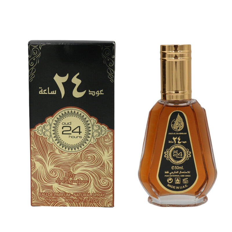 Ard Al Zaafaran Unisex Oud 24 Hours EDP Spray 1.7 oz Fragrances - Luxurious Fragrance Available Online in Hong Kong & China
